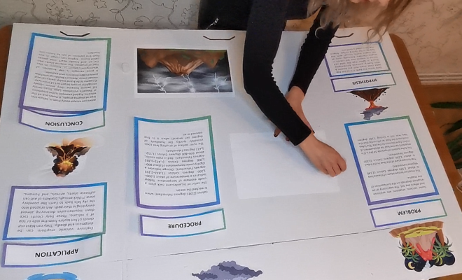 Create a Volcanos Science Fair Project