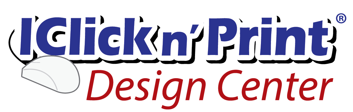 ICLICKNPRINT Design Center LOGO 